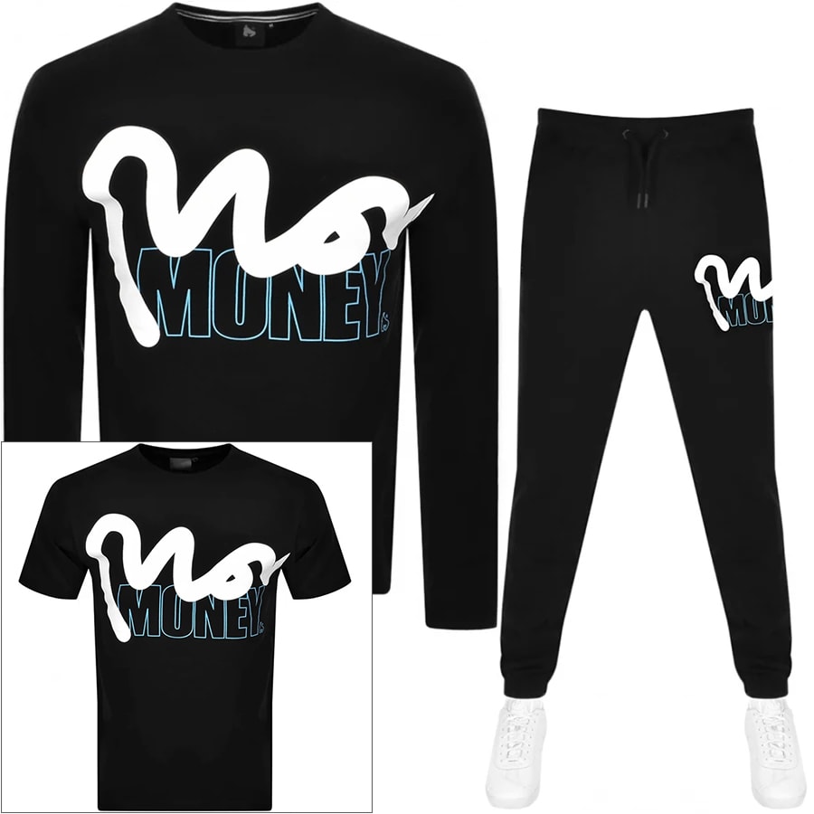 Money tracksuit black deals